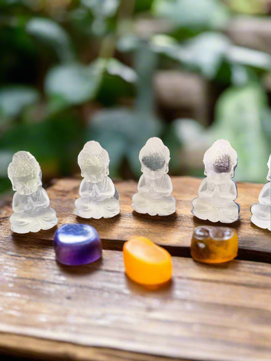 Buddha Chakra Alignment Soap+ "ANGEL" energy stone