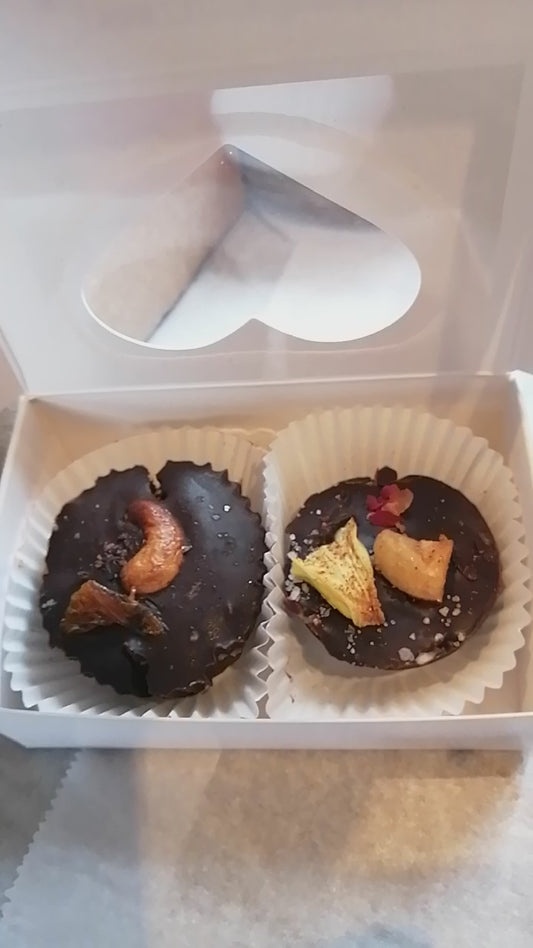 Deluxe Handmade Dark Chocolate box