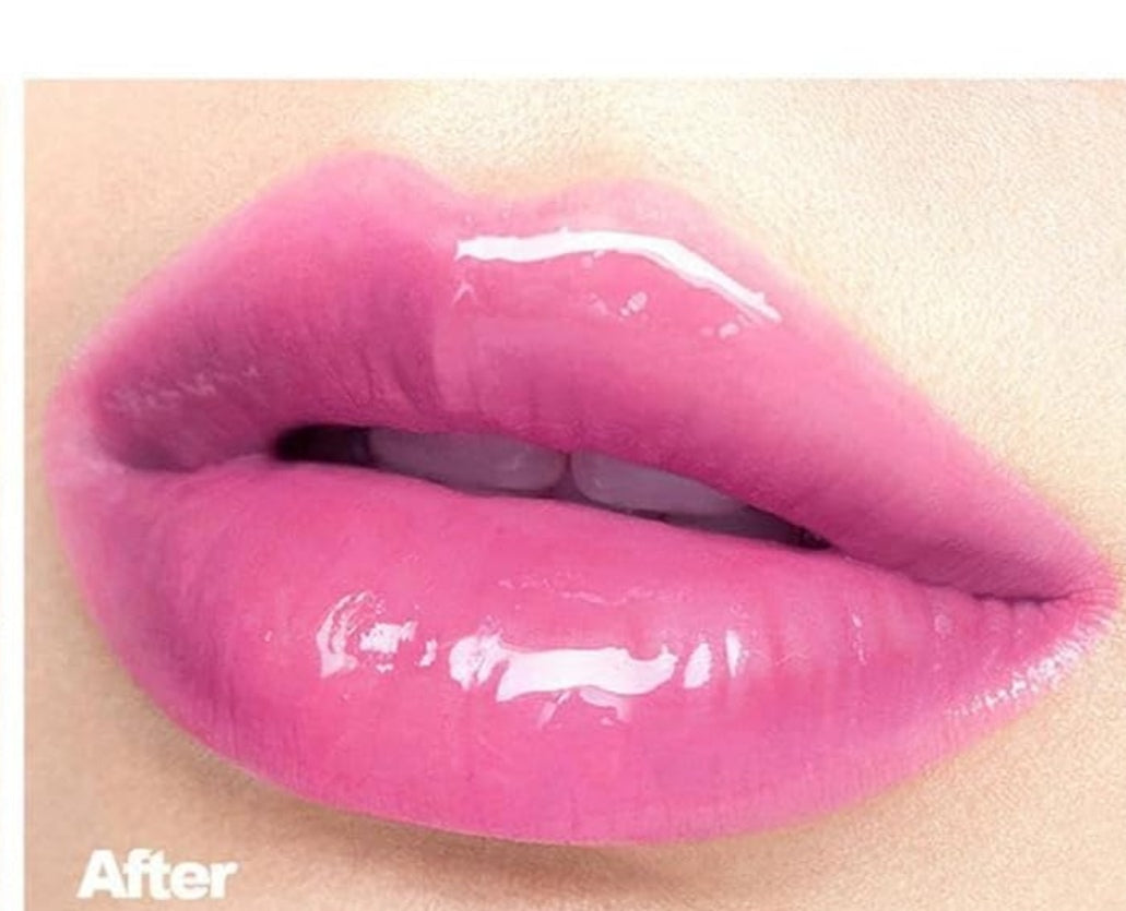 Plumping lip gloss