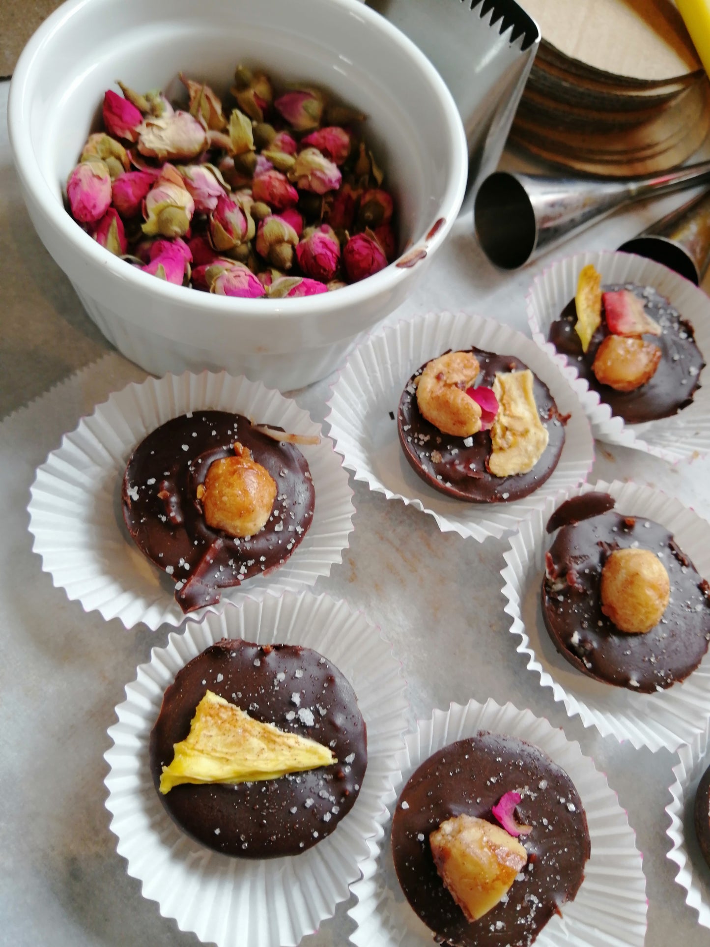 Deluxe Handmade Chocolate box