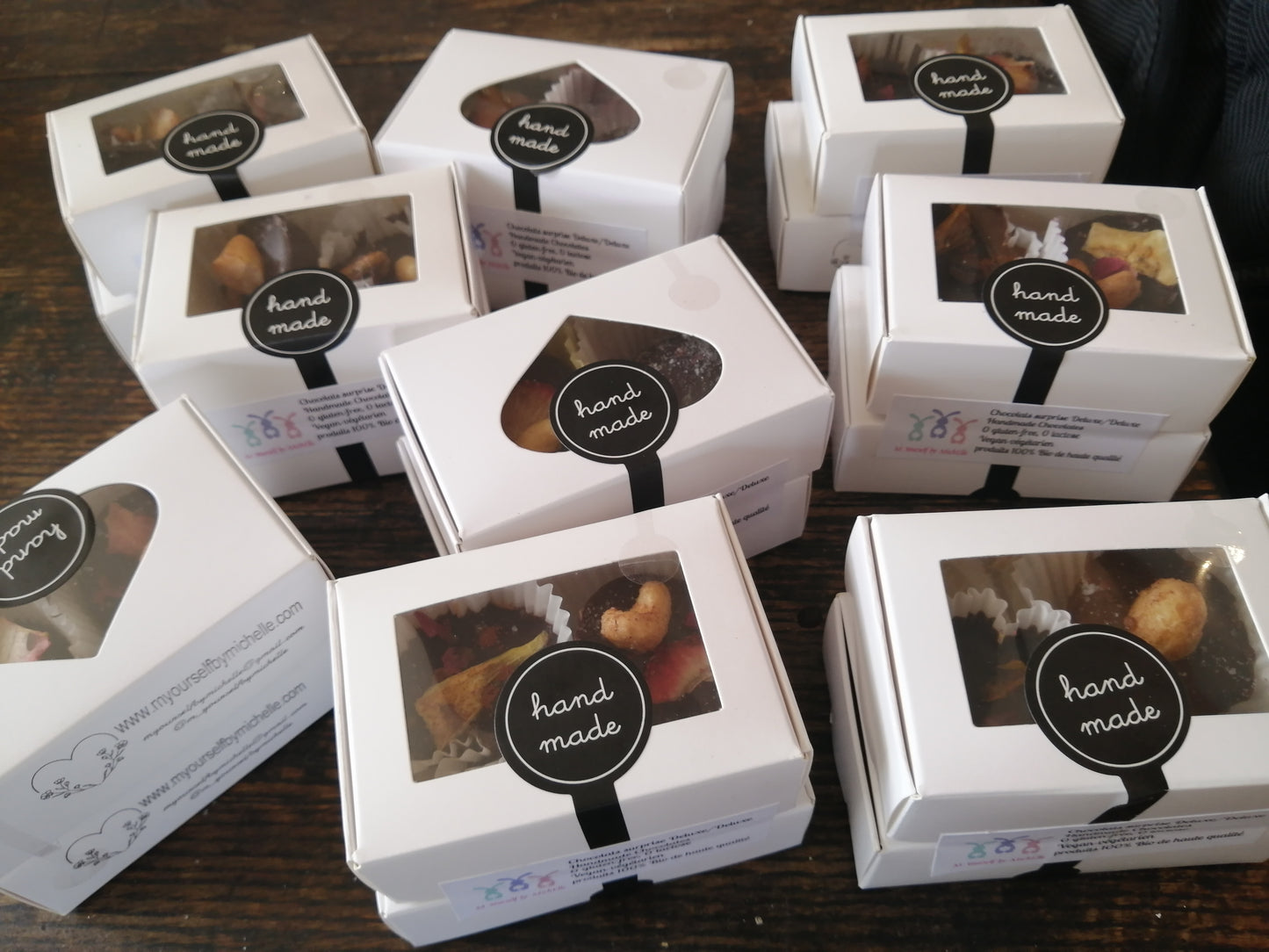 Deluxe Handmade Chocolate box